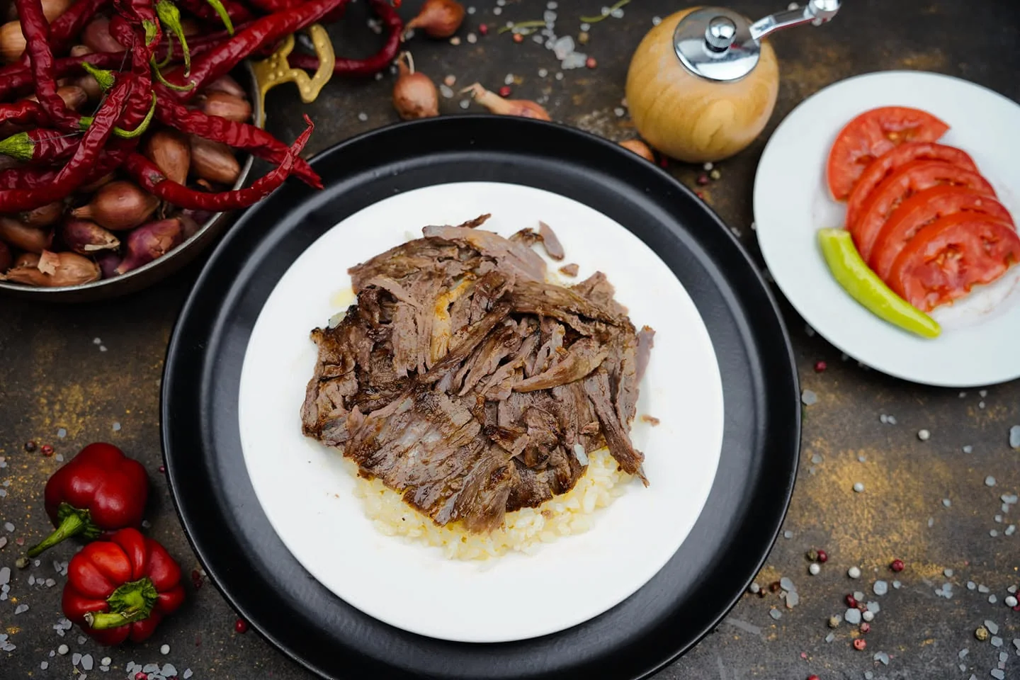 Pilav Üstü Döner
